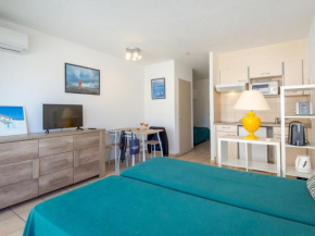 Studio 2/3 personnes près plage, climatisé, balcon, parking, WiFi, petit-déjeuner, Saint-Raphaël - FR-1-466A-37